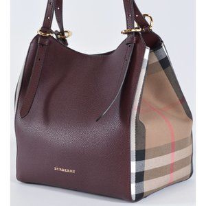 Burberry CANTERBURY Derby House Check Purse